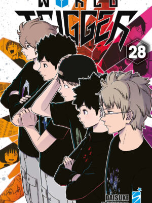 WORLD TRIGGER n. 28