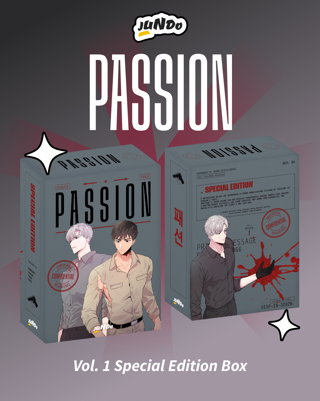 Passion Vol.1 - Cofanetto Preorder! - immagine 7