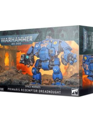 Primaris Redemptor Dreadnought - Space Marines: Primaris Redemptor Dreadnought (48-77)