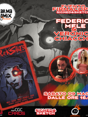 Dark Shots - Signed e Sketch Volume Preorder