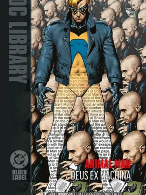 Animal Man Di Grant Morrison: Deus Ex Machina 3 DC Black Label Library