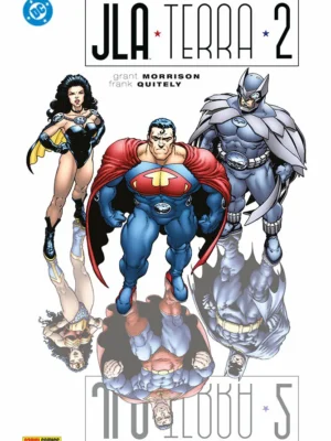 Jla: Terra 2 DC Deluxe