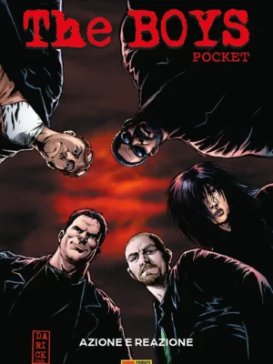 Panini Comics Pocket The Boys 1