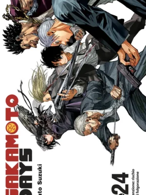 Sakamoto Days 24 Variant