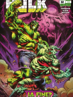 L'Incredibile Hulk 32 Hulk e i Difensori 135
