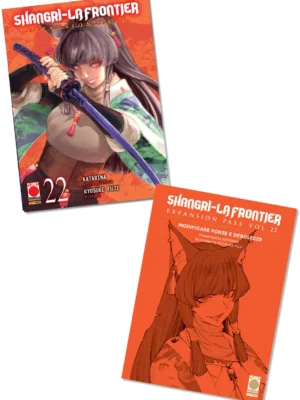 Shangri-La Frontier Espansion Pass 22