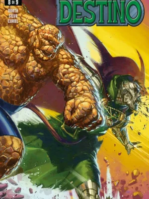 Un Mondo Sotto Destino 8 Marvel Miniserie 294