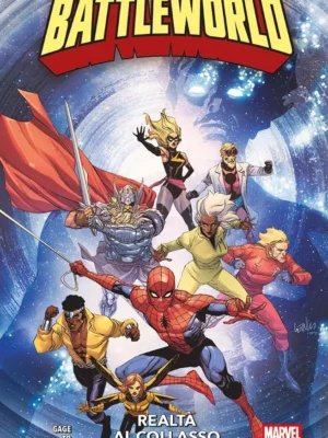 Battleworld: Realtà Al Collasso Marvel Collection
