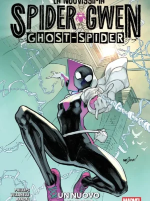 La Nuovissima Wolverine: Ghost-Spider Un Nuovo Giorno 1