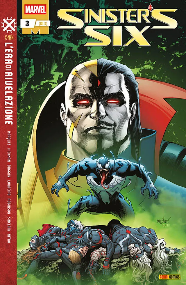 Sinister’s Six 3 X-Force 66