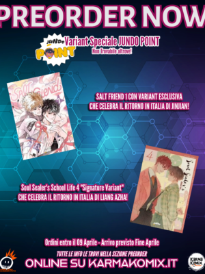 Variant Esclusive JUNDO POINT!