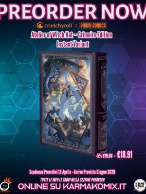 Atelier of Witch Hat - Grimoire Edition Instant Variant