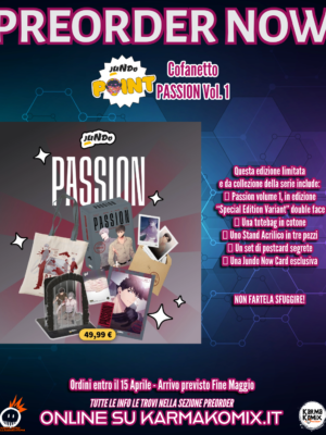 Passion Vol.1 - Cofanetto Preorder!