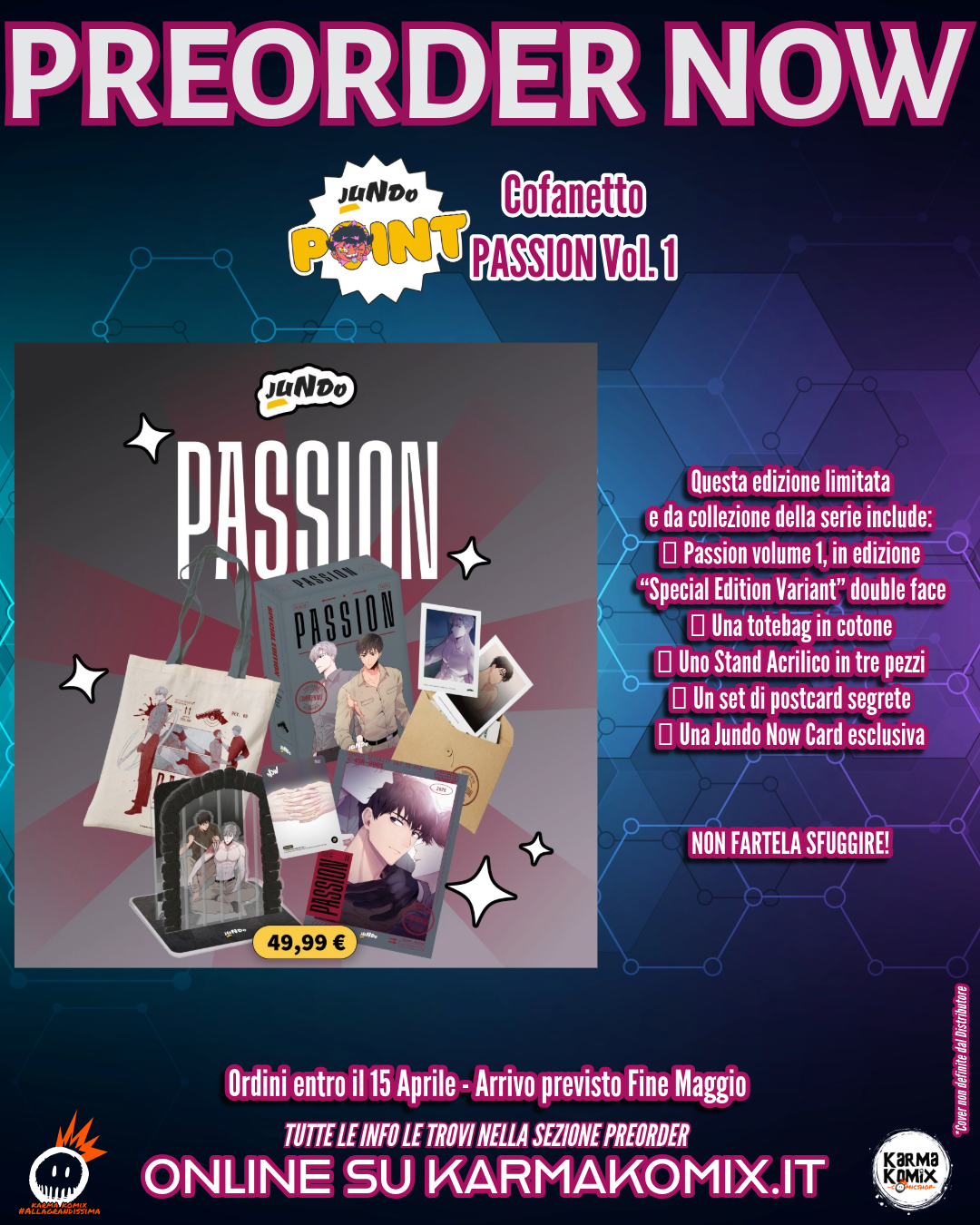 Passion Vol.1 - Cofanetto Preorder!