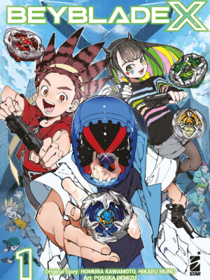BEYBLADE X n. 1