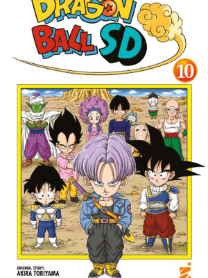 DRAGON BALL SD n. 10