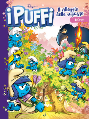 I PUFFI n. 3 IL VILLAGGIO DELLE RAGAZZE