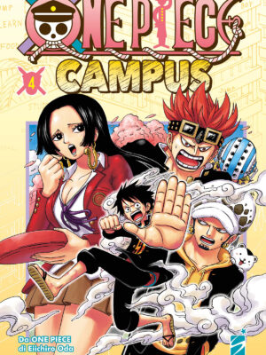 ONE PIECE CAMPUS n. 4