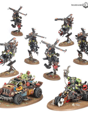 Armageddon - Battaglione: Orki