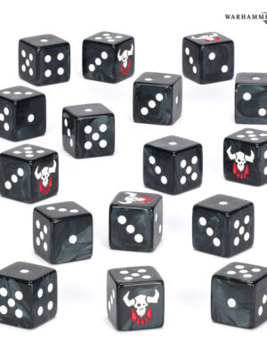 Dadi di Ghazghkull Thraka