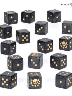 Dadi del Commissario Yarrick