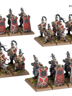 Iron Hail Gunners e Crane Gunner Teams