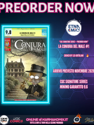 La Conjura del Male #1 - CGC Signature Series