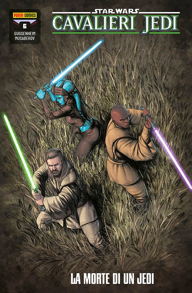 Star Wars: Cavalieri Jedi 6