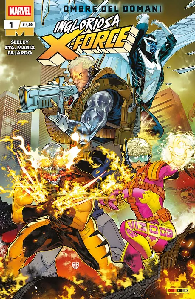 Ingloriosa X-Force 1 X-Force 67