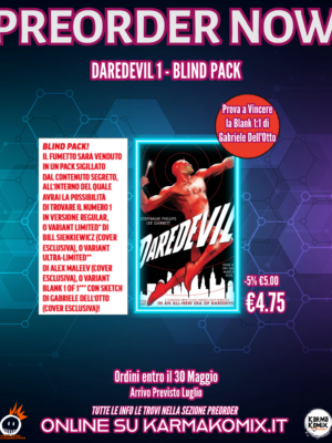 Daredevil 1 - Blind Pack