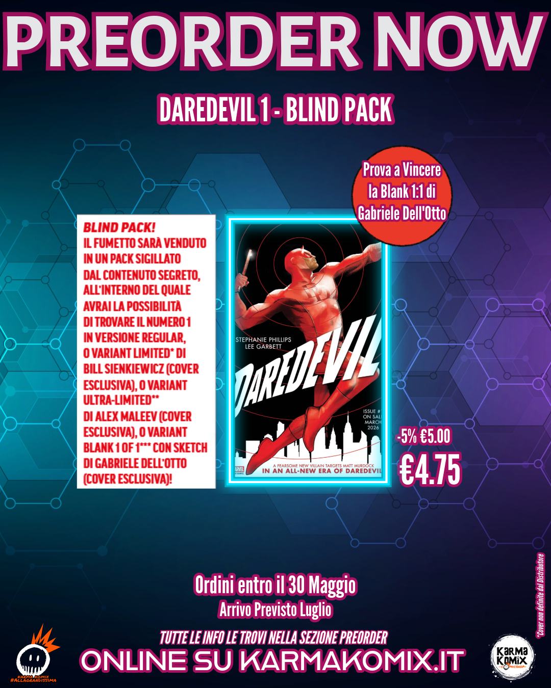 Daredevil 1 - Blind Pack