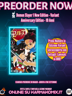 DEMON SLAYER NEW ED.1 ANNIVERSARY