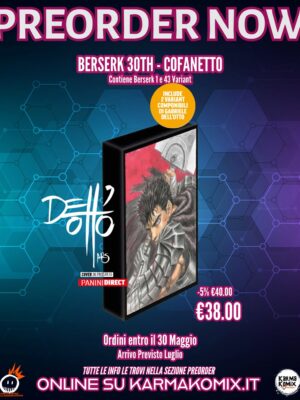 30th Anniversary Box di Berserk