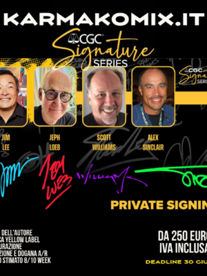 CGC Signature Series - Multievent