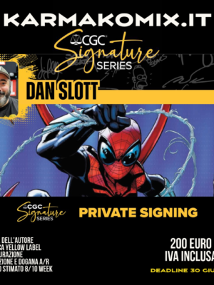 CGC Signature Series - Dan Slott