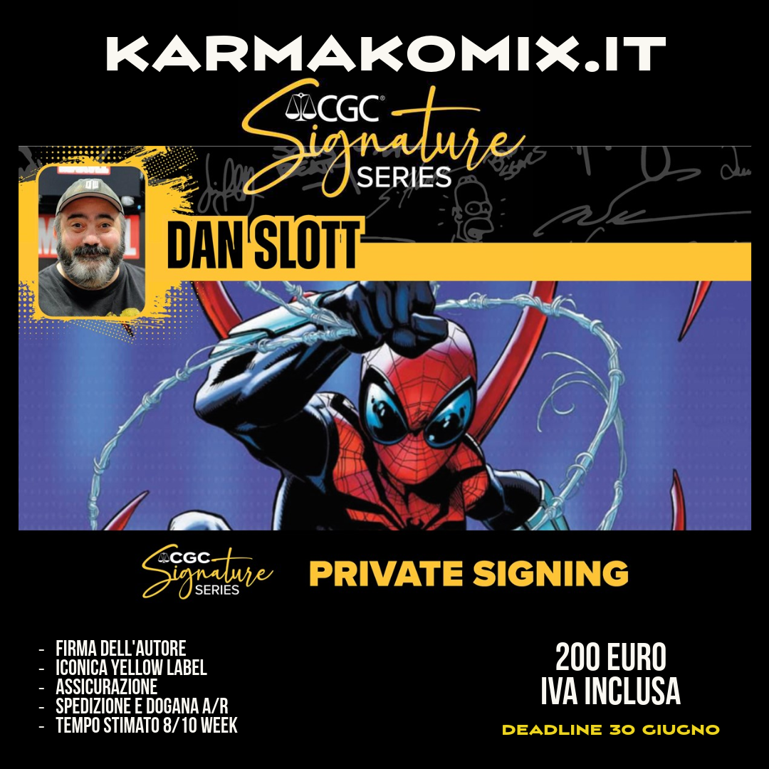 CGC Signature Series - Dan Slott