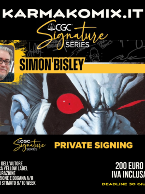 CGC Signature Series - Simon Bisley