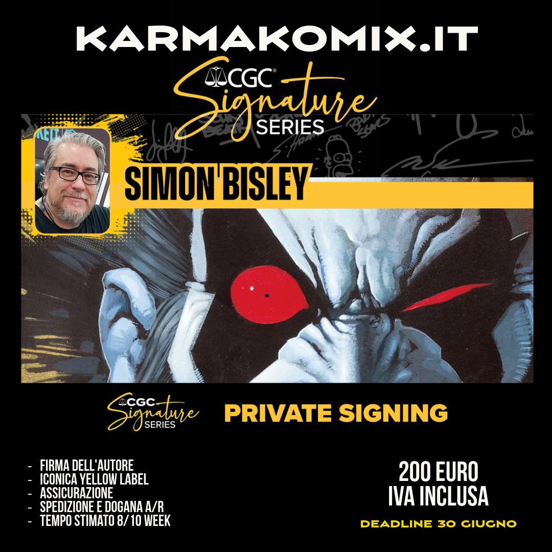 CGC Signature Series - Simon Bisley
