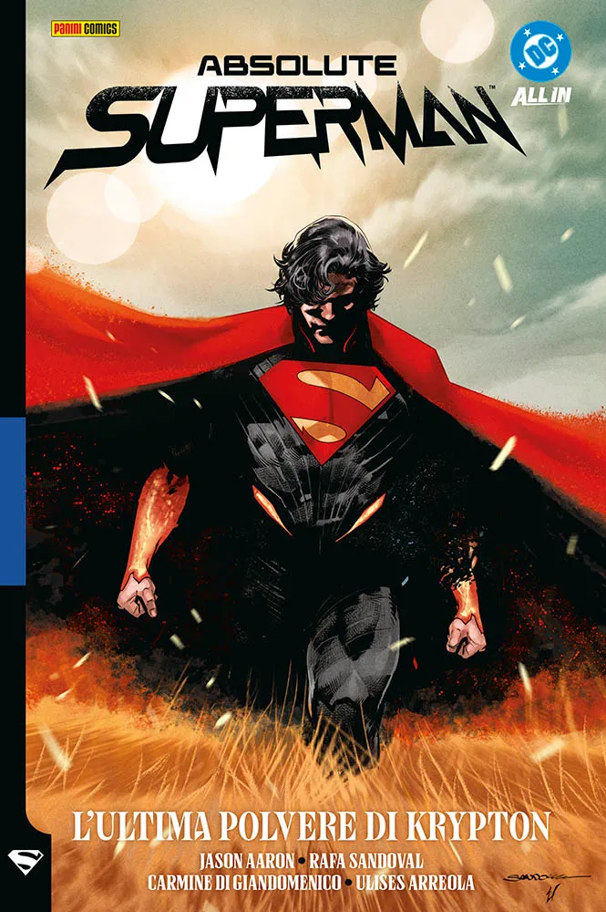 Absolute Superman 1 Le Ultime Polveri di Krypton DC Absolute