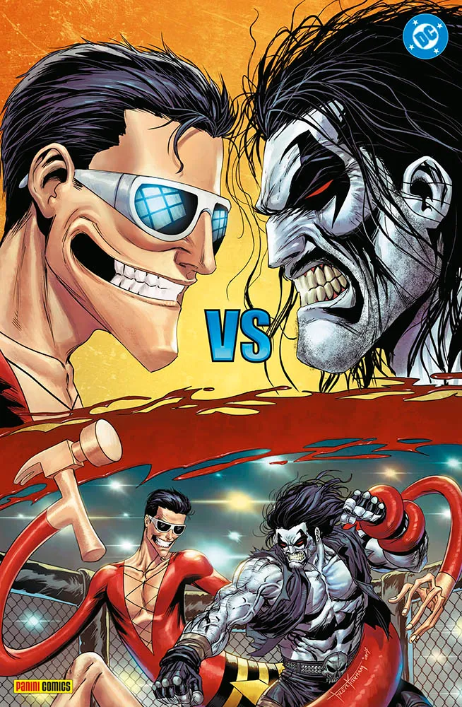 DC K.O. 2 Variant Cover di Tyler Kirkham DC Crossover 50