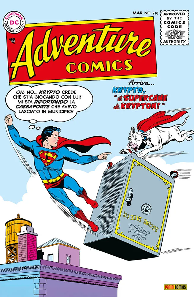 DC Facsimile Edition: Adventure Comics 210