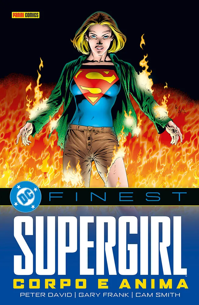 Supergirl: Anima e Corpo DC Finest