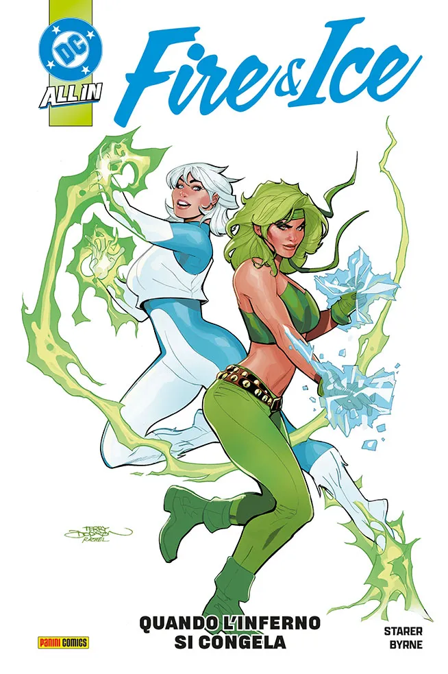 Fire & Ice: Quando l'Inferno si Congela DC Collection