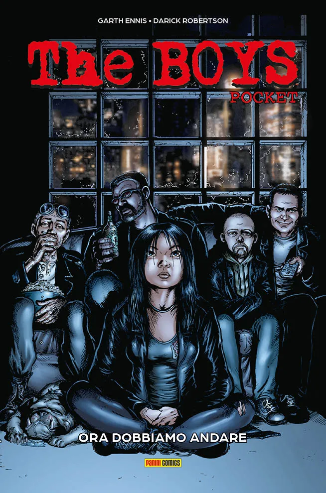 The Boys 2 Ora Dobbiamo Andare Panini Comics Pocket