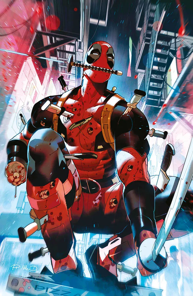 Wade Wilson: Deadpool 1 Variant Deadpool 183