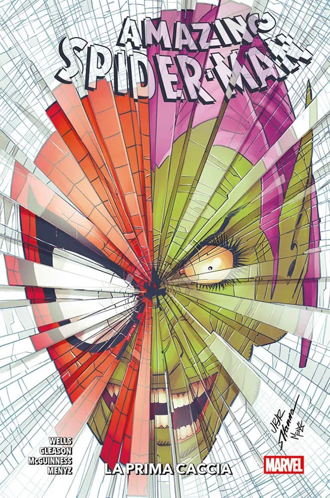 Amazing Spider-Man 8 La Prima Caccia Marvel Collection
