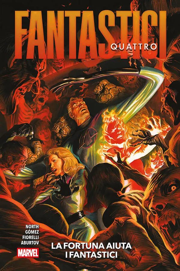 Fantastici Quattro 4 La Fortuna Aiuta i Fantastici Marvel Collection