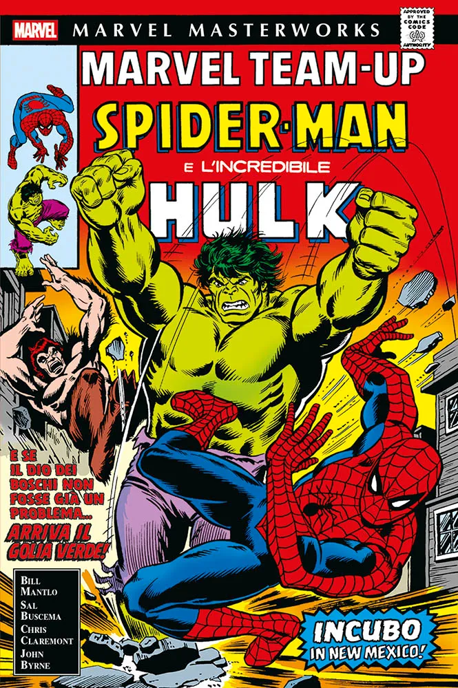Marvel Team-Up 6 Marvel Masterworks