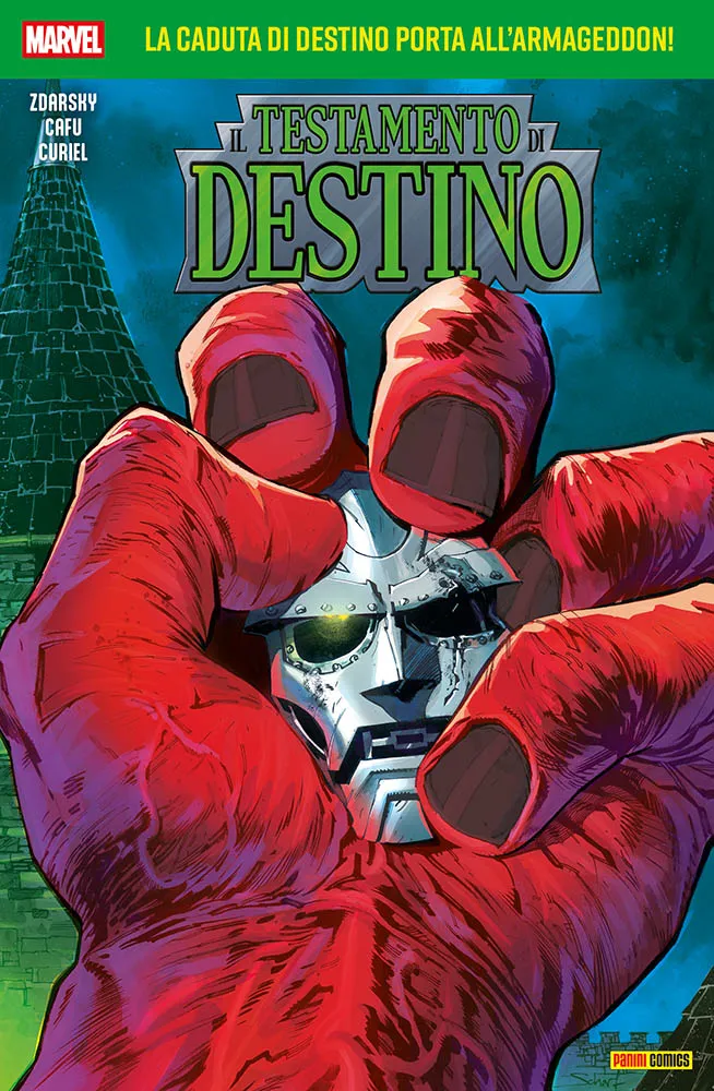 Il Testamento di Destino Marvel Miniserie 296
