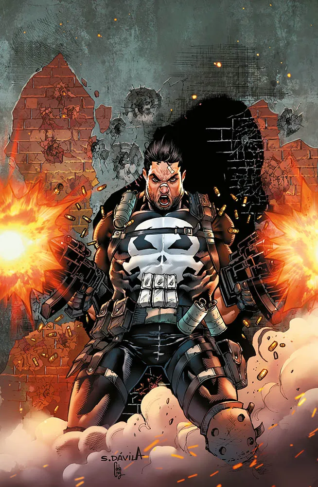 Punisher 1 Variant Di Sergio Davila